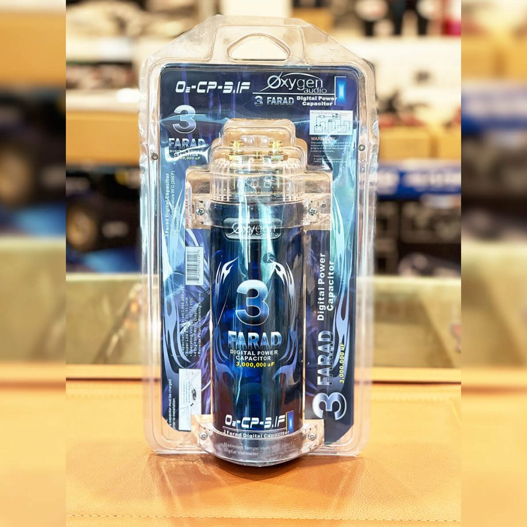 car capacitor 3 farad