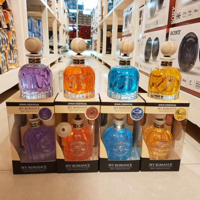 dashboard scent my romance