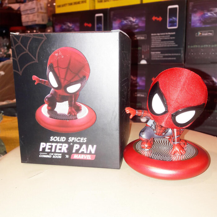 show piece air freshner spiderman