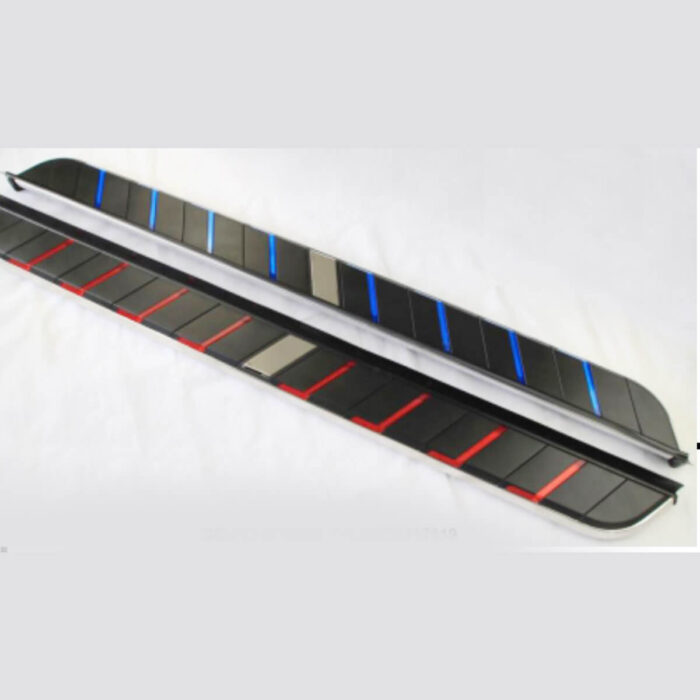 side step red blue